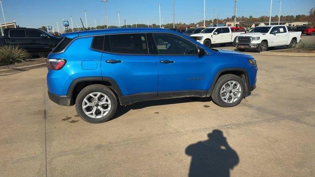 new 2025 Jeep Compass car, priced at $27,191