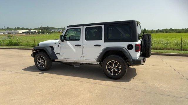 new 2024 Jeep Wrangler car, priced at $47,363