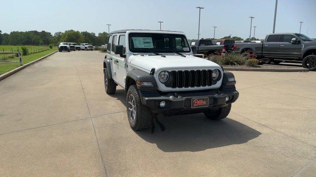 new 2024 Jeep Wrangler car, priced at $45,798