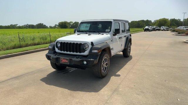 new 2024 Jeep Wrangler car, priced at $45,798