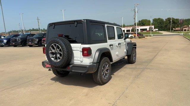 new 2024 Jeep Wrangler car, priced at $47,363