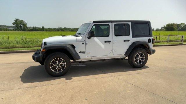 new 2024 Jeep Wrangler car, priced at $45,798