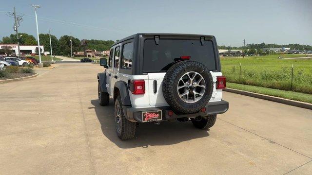 new 2024 Jeep Wrangler car, priced at $45,798