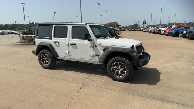 new 2024 Jeep Wrangler car, priced at $45,798