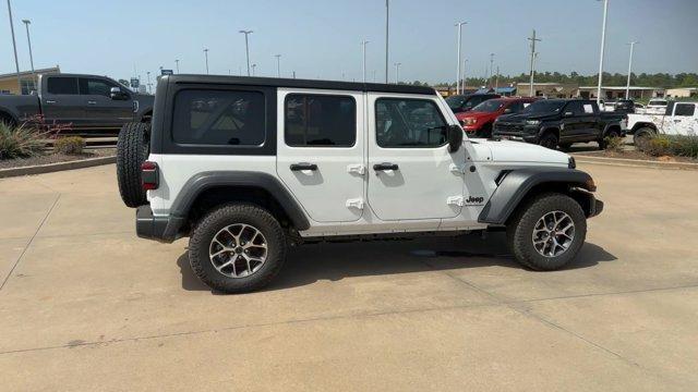 new 2024 Jeep Wrangler car, priced at $47,363