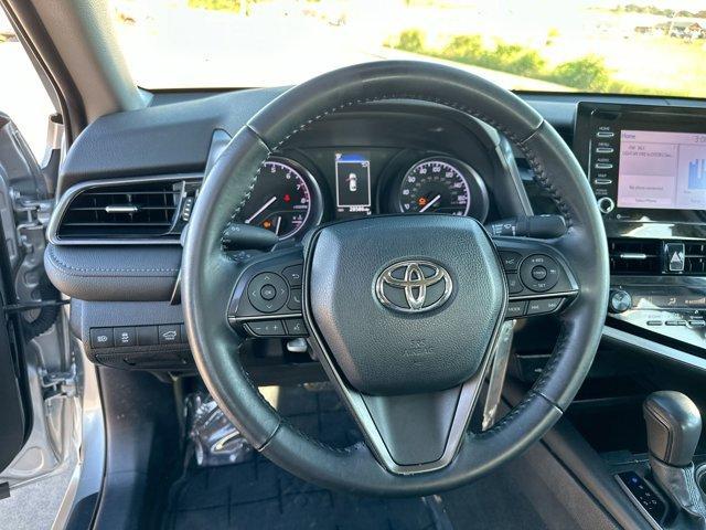 used 2021 Toyota Camry car, priced at $28,995