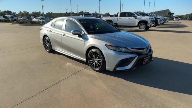 used 2021 Toyota Camry car, priced at $28,995