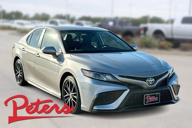 used 2021 Toyota Camry car, priced at $28,995