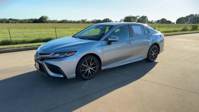 used 2021 Toyota Camry car, priced at $28,995