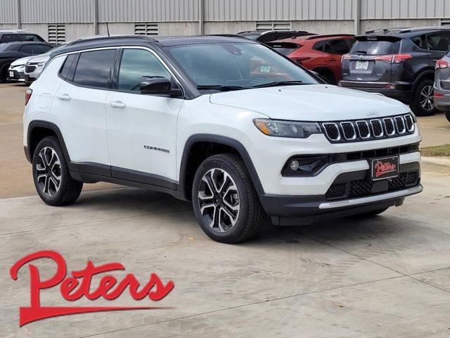 new 2024 Jeep Compass car, priced at $36,622