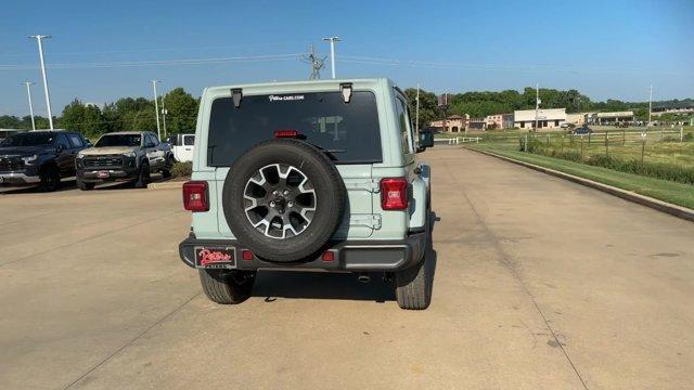 new 2024 Jeep Wrangler car, priced at $52,117