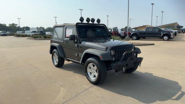 used 2014 Jeep Wrangler car, priced at $19,995