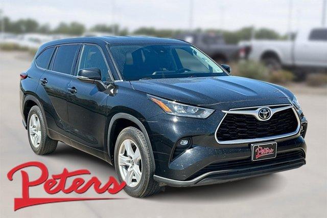 used 2020 Toyota Highlander car, priced at $22,995