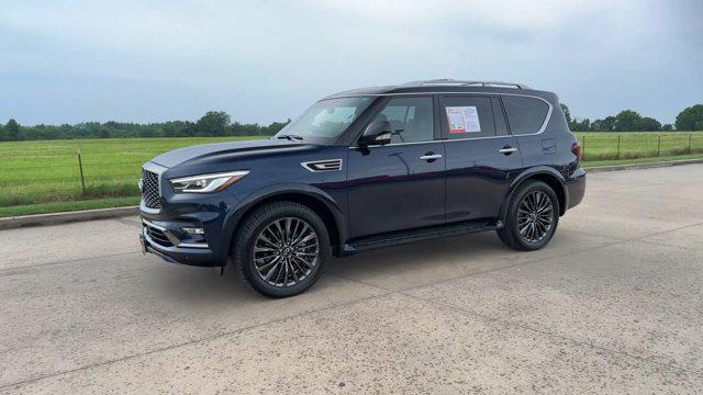 used 2024 INFINITI QX80 car, priced at $72,772