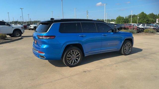 used 2023 Jeep Grand Cherokee L car, priced at $65,423