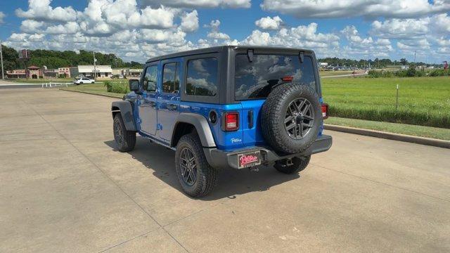 new 2024 Jeep Wrangler car, priced at $47,045