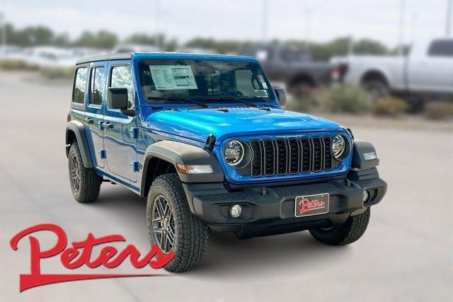 new 2024 Jeep Wrangler car, priced at $44,631