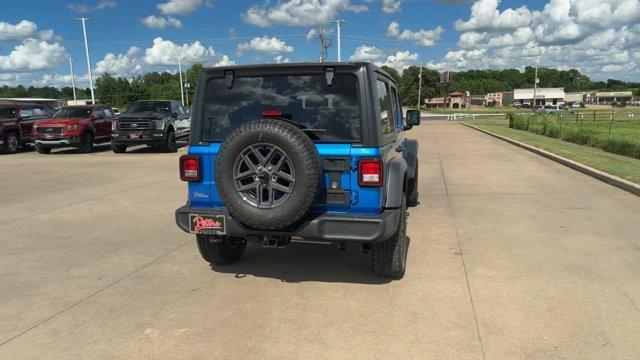 new 2024 Jeep Wrangler car, priced at $44,631