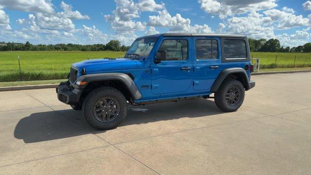 new 2024 Jeep Wrangler car, priced at $44,631