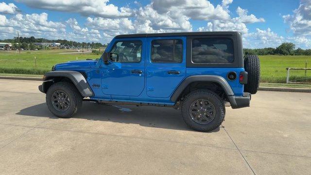 new 2024 Jeep Wrangler car, priced at $44,631