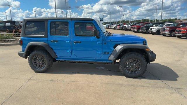 new 2024 Jeep Wrangler car, priced at $47,045