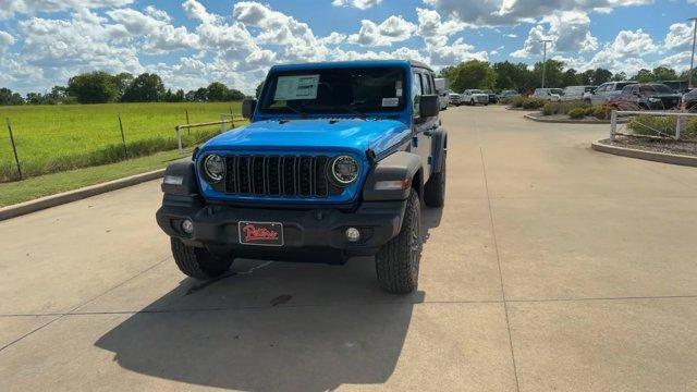 new 2024 Jeep Wrangler car, priced at $47,045