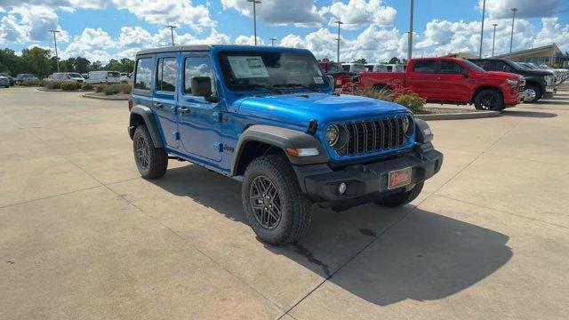 new 2024 Jeep Wrangler car, priced at $47,045