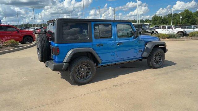 new 2024 Jeep Wrangler car, priced at $44,631