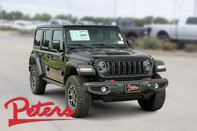 new 2024 Jeep Wrangler car, priced at $52,550