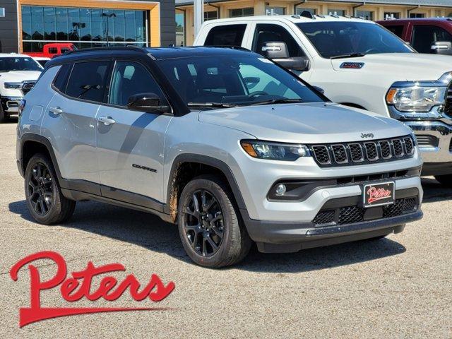 new 2024 Jeep Compass car, priced at $29,878