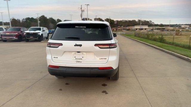 new 2025 Jeep Grand Cherokee L car, priced at $49,675