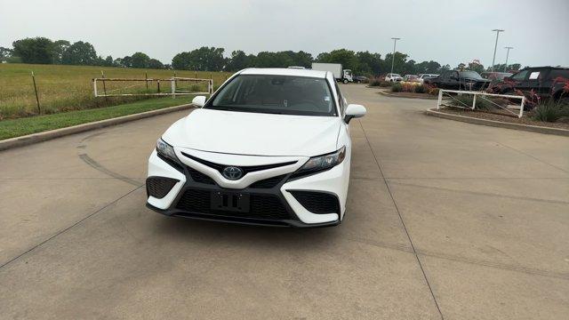 used 2023 Toyota Camry Hybrid car, priced at $29,995