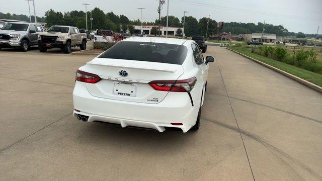 used 2023 Toyota Camry Hybrid car, priced at $29,995
