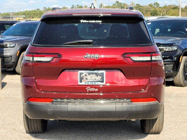 new 2025 Jeep Grand Cherokee L car, priced at $45,710