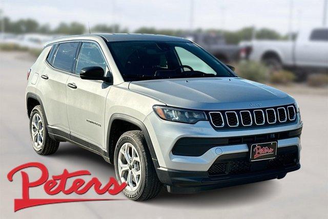 new 2025 Jeep Compass car, priced at $27,191