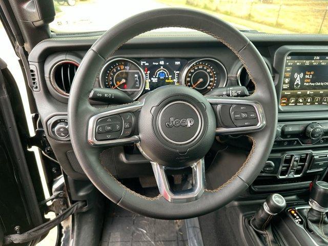 used 2023 Jeep Gladiator car, priced at $37,500