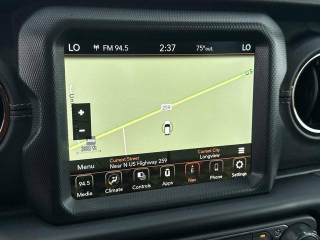 used 2023 Jeep Gladiator car, priced at $37,500