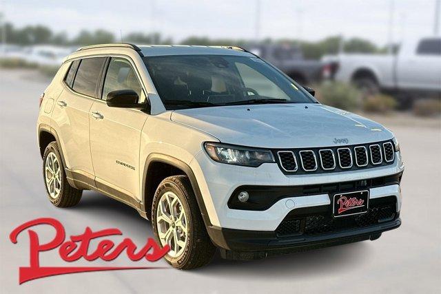 new 2025 Jeep Compass car, priced at $28,265