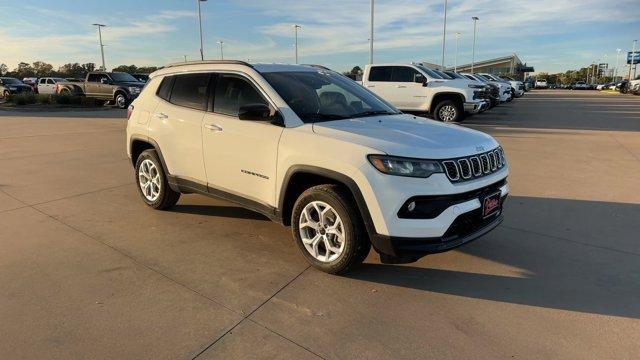 new 2025 Jeep Compass car, priced at $27,765