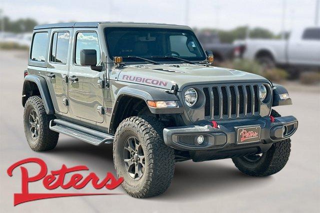 used 2022 Jeep Wrangler Unlimited car, priced at $37,500