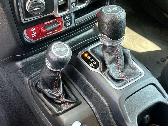 used 2022 Jeep Wrangler Unlimited car, priced at $37,500