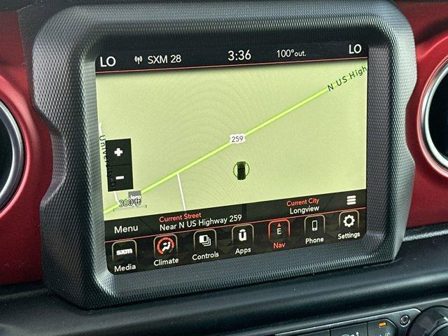 used 2022 Jeep Wrangler Unlimited car, priced at $37,500