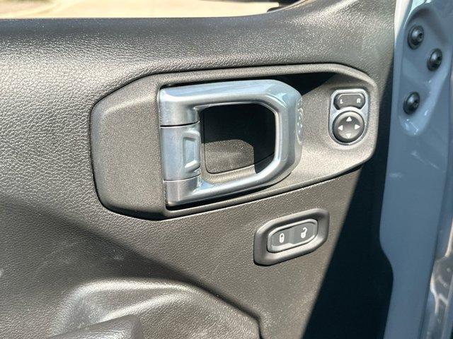 used 2022 Jeep Wrangler Unlimited car, priced at $37,500