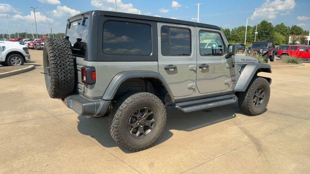 used 2022 Jeep Wrangler Unlimited car, priced at $37,500