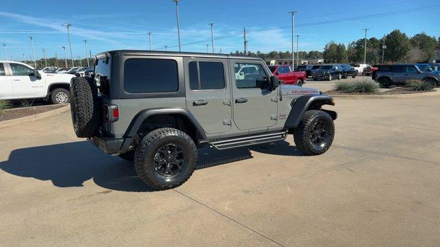 used 2022 Jeep Wrangler Unlimited car, priced at $39,995