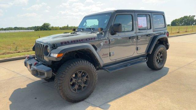used 2022 Jeep Wrangler Unlimited car, priced at $37,500