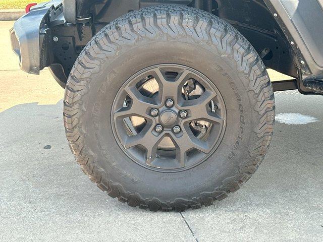 used 2022 Jeep Wrangler Unlimited car, priced at $37,500