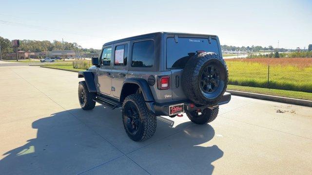 used 2022 Jeep Wrangler Unlimited car, priced at $39,995