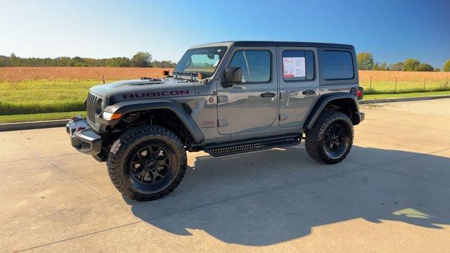 used 2022 Jeep Wrangler Unlimited car, priced at $39,995