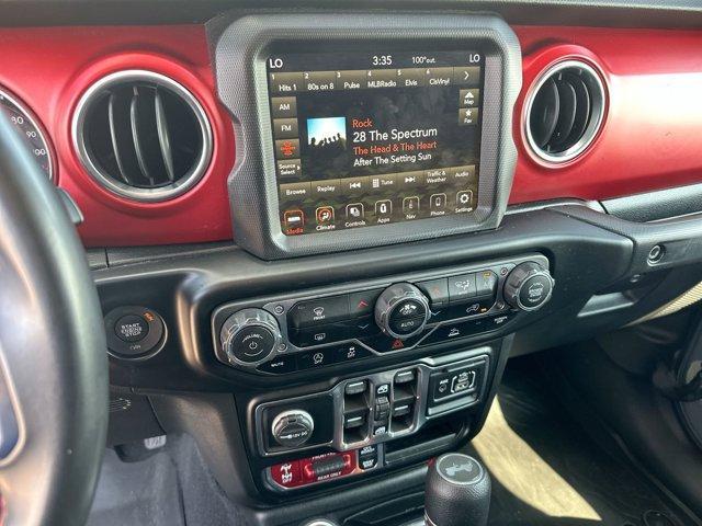 used 2022 Jeep Wrangler Unlimited car, priced at $37,500